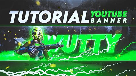 Tutorial How To Make A Cool 3d Fortnite Youtube Banner In Photoshop