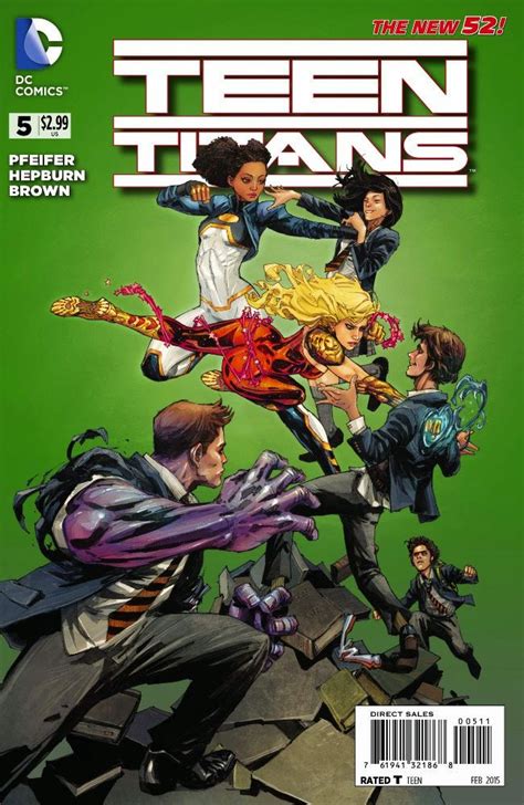 Weird Science Dc Comics Teen Titans 5 Preview