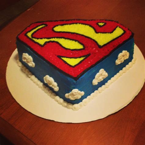 Superman Cake Cake Cupcake Cakes Superman Cakes