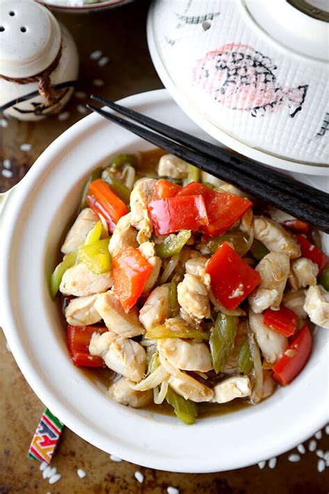 Makes 4 servings, 346 calories per serving ingredients: Chicken Chop Suey Recipe - Pickled Plum Food And Drinks