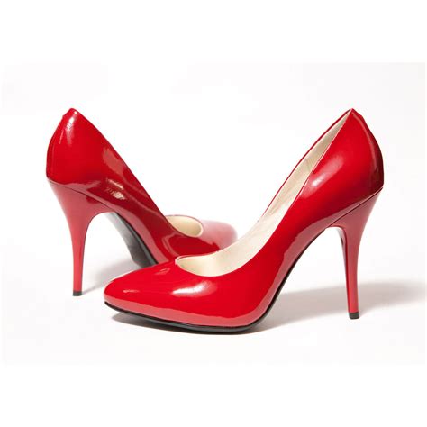 Red High Heel Shoes Osmosis Theme