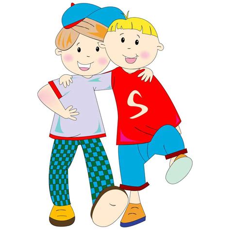 Good Friends Clipart Clipground Clipartix