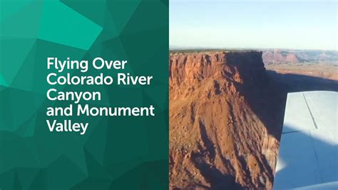 eugene kaspersky andco flying over colorado river canyon and monument valley youtube