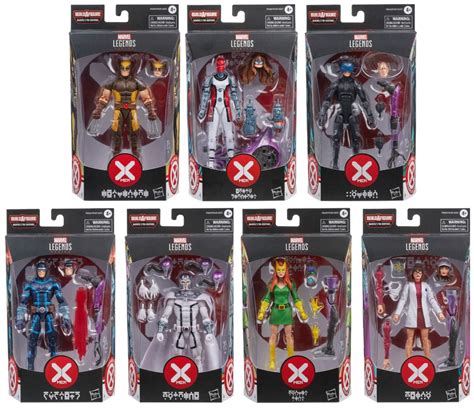 Eternals opens in theaters on november 5, 2021. X-Men Marvel Legends 2021 House of X Series Figures Up for Order! - Marvel Toy News