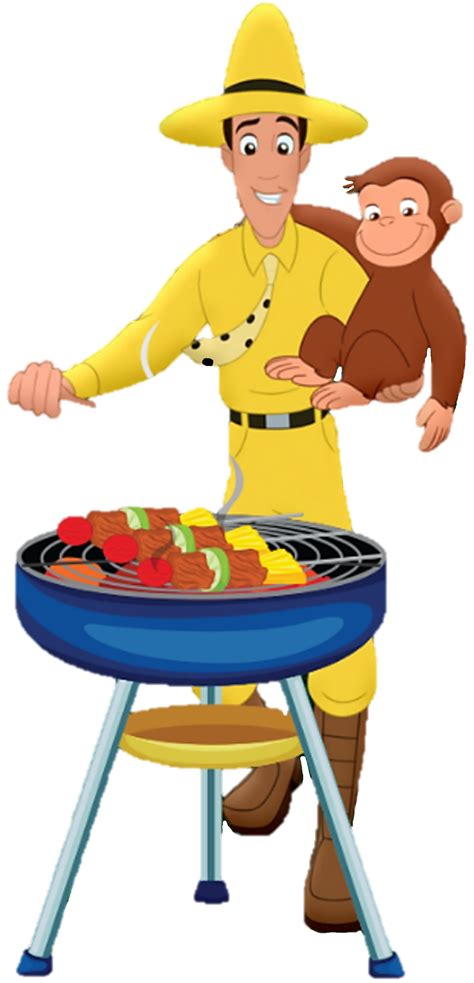 Image Curious George Ted And George Summertime Versionpng Curious George Wiki Fandom