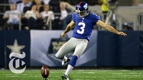 Giants Players Reveal Secrets Of Field Goal Kicking The New York