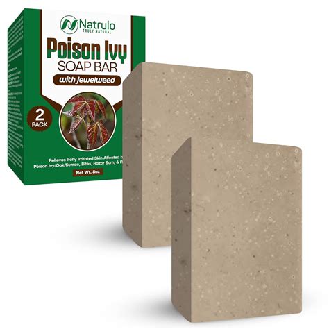 Amazon.com : Natrulo Poison Ivy Soap Bar - All Natural Poison Ivy