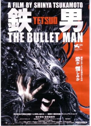 Tetsuo The Bullet Man Movie Posters