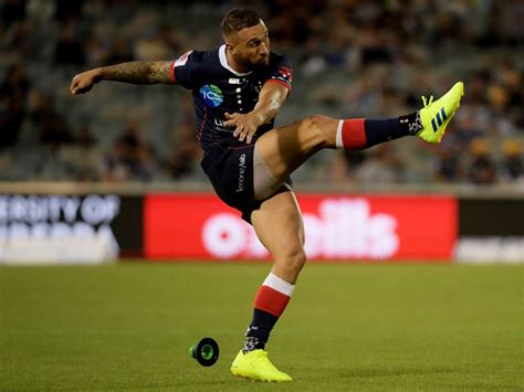 Quade Cooper Stars As Rebels Get The Better Of Brumbies Planet Rugby