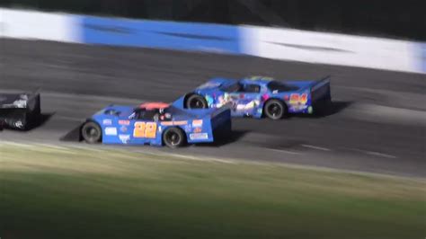 7 9 2022 South Bend Motor Speedway Late Model Feature Youtube