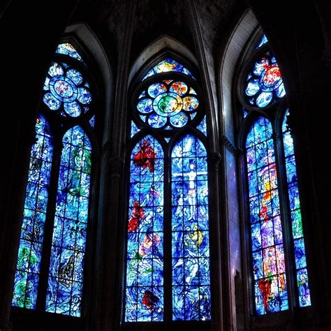 Medieval Cathedral Stained Glass Wallpaper