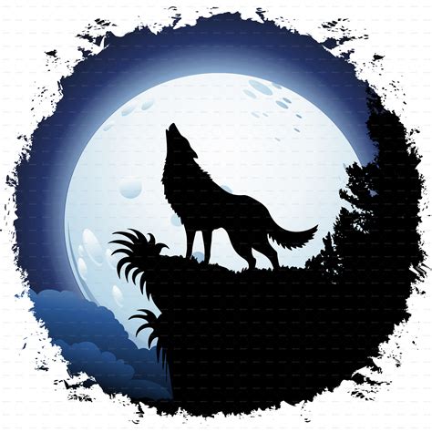 Gray Wolf Moon Coyote Red Wolf Clip Art Wolf Png Download 65006500