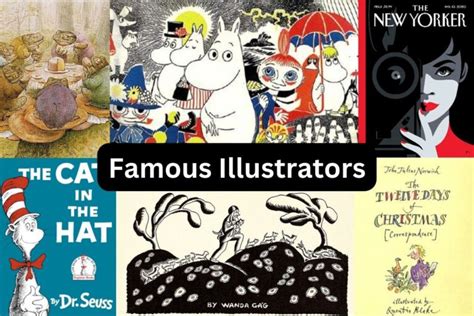 Most Famous Illustrators Artst