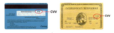 Meaning Of Cvv On Credit Card 1 The Cvv Number Is Generated By