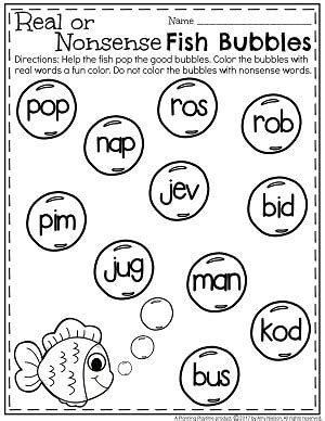 This activity aims to make decoding nonsense words fun and functional. The nonsense of teaching nonsense words | Dyslexia the Gift Blog