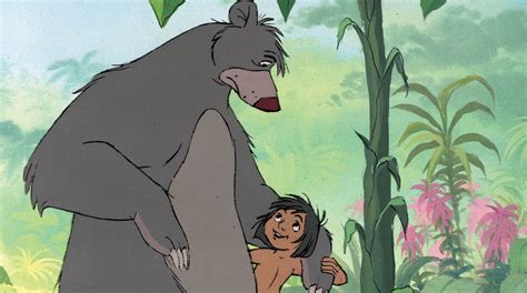 BALOO and MOWGLI | Jungle book, Jungle book disney, Disney animated movies
