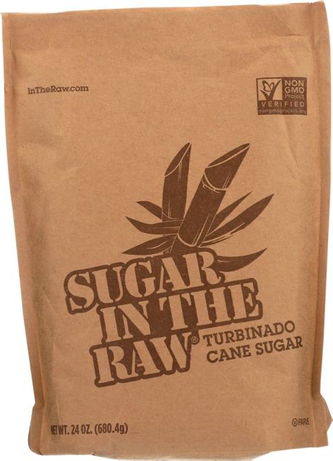 Sugar In The Raw Natural Cane Turbinado Sugar 24 Oz Turbinado Sugar