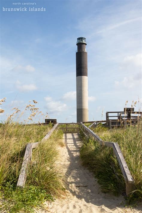 The lighthouse is the property of the township of caswell beach; The Oak Island Lighthouse is a staple of the Brunswick ...