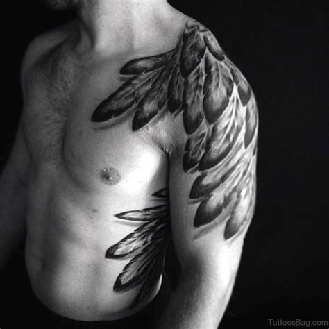 Https://techalive.net/tattoo/black Angel Wings Tattoo Design