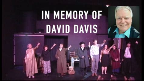 David Davis Tribute Youtube
