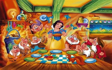 Movie Snow White And The Seven Dwarfs Hd Wallpaper