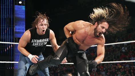 Seth Rollins Vs Dean Ambrose Photos Wwe