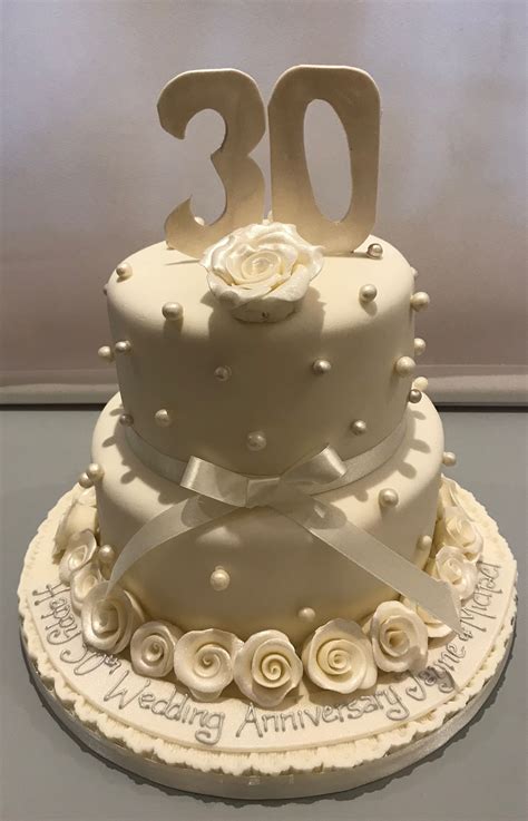 Celebrate three decades of commitment with a special 30th anniversary gift. 30th Wedding Anniversary | 30th wedding anniversary, 30th ...