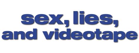 Sex Lies And Videotape Movie Fanart Fanarttv