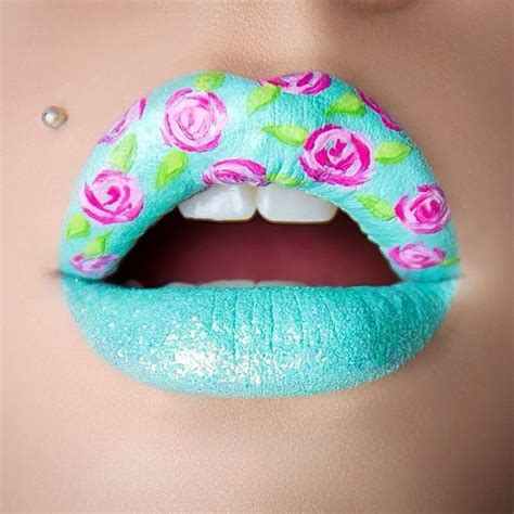 Lip Art Style Best Lip Art Makeup Lip Art Nice Lips
