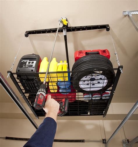 Ceiling Garage Storage Systems 10 Great Overhead Storage Ideas For
