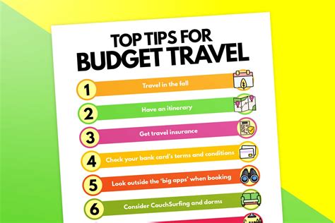 21 Practical Tips for Traveling on a Budget - Nomad Paradise