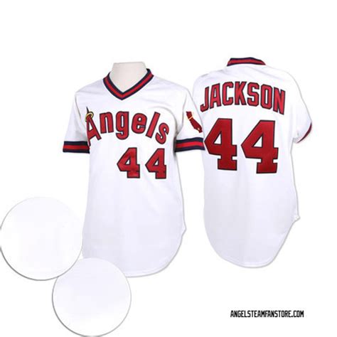 Big And Tall Mens Los Angeles Angels Of Anaheim Reggie Jackson Authentic
