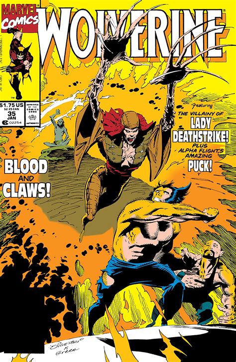 Wolverine Vol 2 35 Marvel Database Fandom