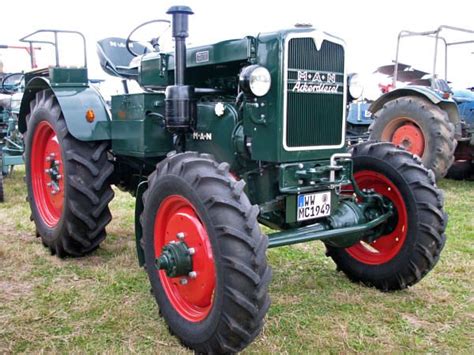 MAN AS325A 01m | Traktoren, Oldtimer traktoren, Alte traktoren