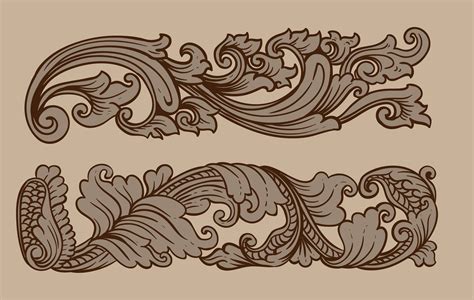 Free Balinese Ornament Vector On Behance
