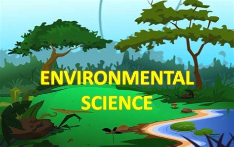 Environmental Science Necessary For Solutions To Environmental Problems