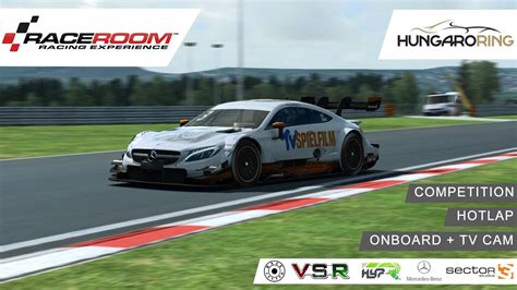 Raceroom Hotlap Mercedes Amg C Dtm Hungaroring Onboard Tv