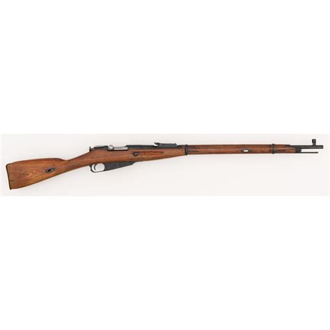 Russian Tula M9130 Rifle Cowans Auction House The Midwests