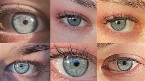 My Bluegrey Eyes In Different Natural Light Reyes