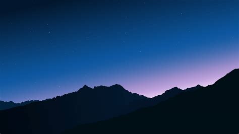 1080x2340 Blue Mountains And Sky 1080x2340 Resolution Wallpaper Hd