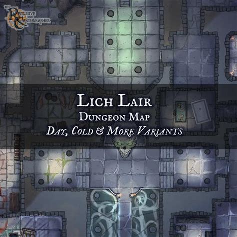 Lich Lair Roll20 Marketplace Digital Goods For Online Tabletop Gaming