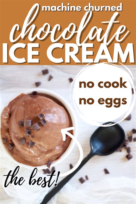 Easy Homemade Chocolate Ice Cream Artofit