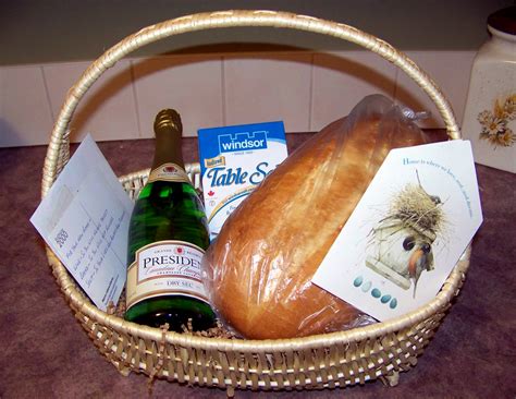 Spice tower rack & spices. Wine, Salt, Bread | A traditional housewarming basket from ...