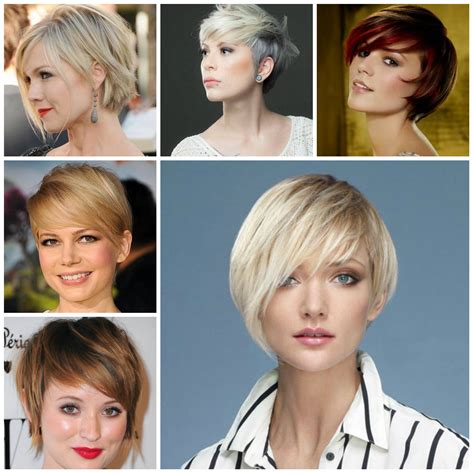 Short Haircut Ideas For Fine Hair 2016 2019 Haircuts Hairstyles And