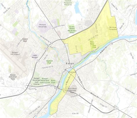 Take A Look At Where The Maine Opportunity Zones Are