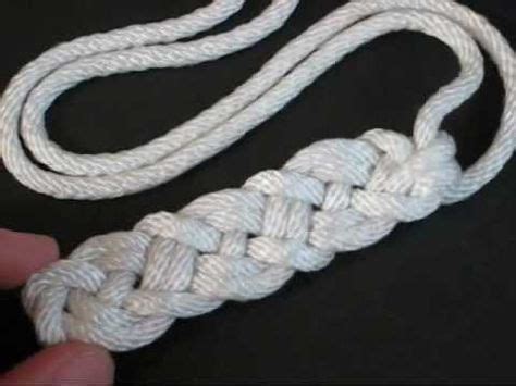 Paracord is a versatile tool, so you'll love trying out these paracord knots and ideas. How to Tie the Celtic Bar by TIAT (Re-Post) ... LOVE Tying It All Together clips! They are the ...