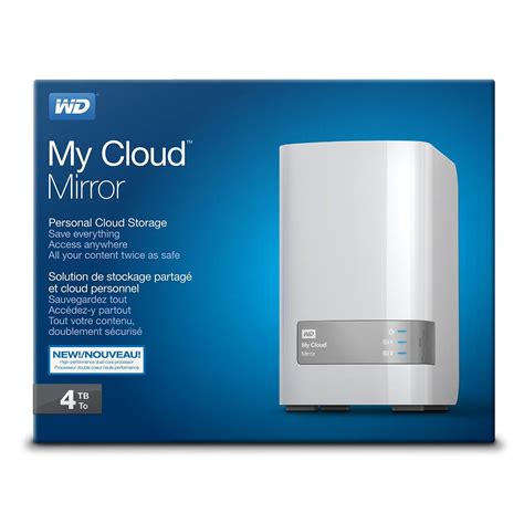 Buy Wd My Cloud Mirror Gen 2 Personal Cloud Storage Online In