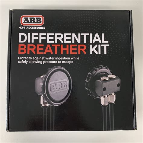 Arb Differential Diff Breather Kit 170112 Aus4wd