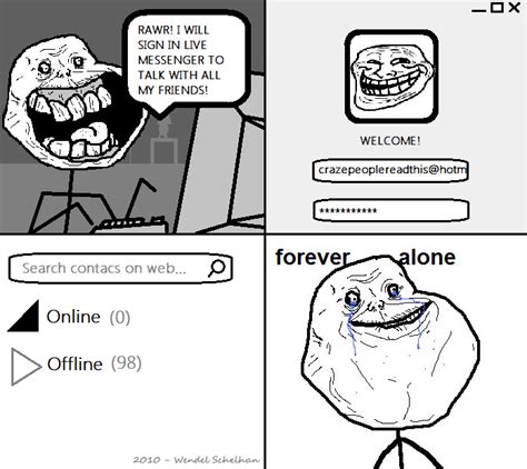 Image 71437 Forever Alone Know Your Meme