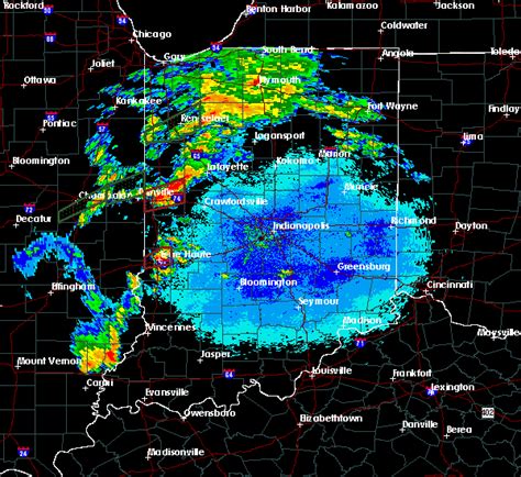 Interactive Hail Maps Hail Map For North Terre Haute In